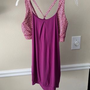 Lululemon Nouveau Limits Tank bra sz 10